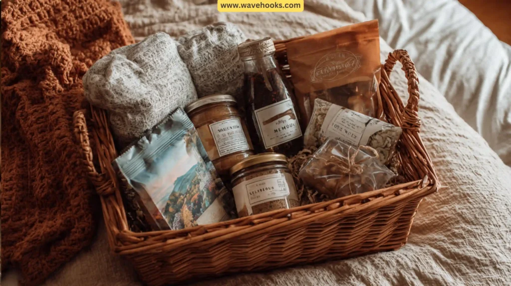 Long-Distance Friend Basket