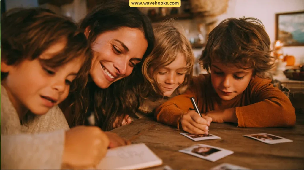 Creating a Memory Book or Photo Time