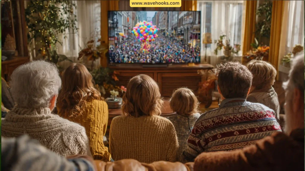 Watching a Parade or Game Together