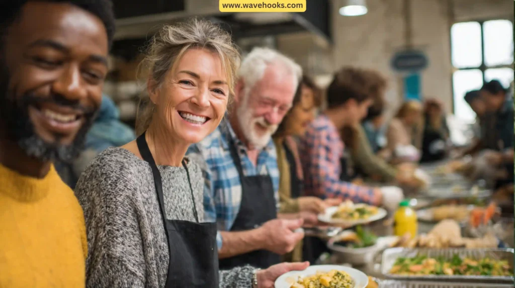 Volunteering or Giving Back