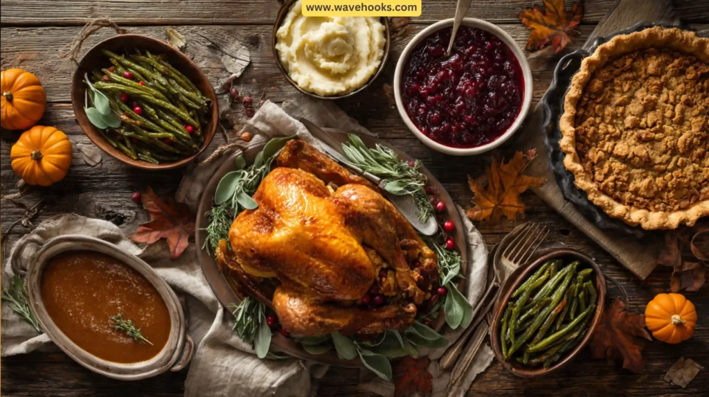 3. Serving Seasonal & Traditional Dishes