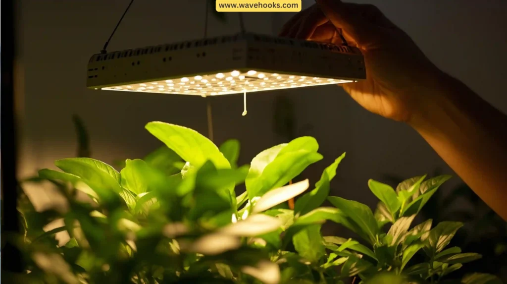 How to Use Grow Lights for Indoor Plants