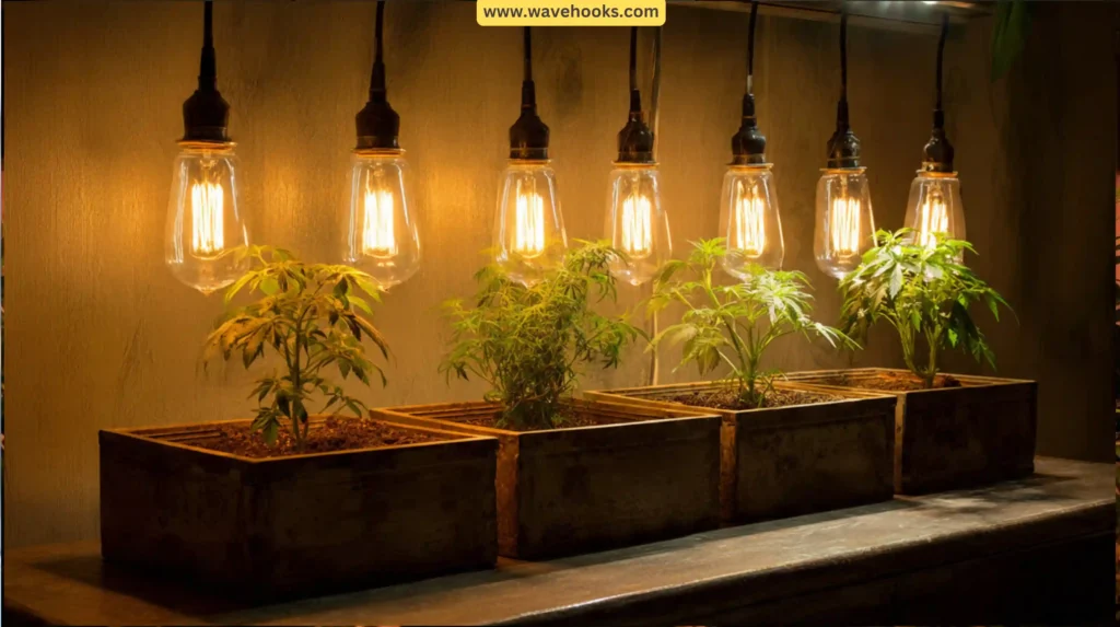 Incandescent Grow Lights