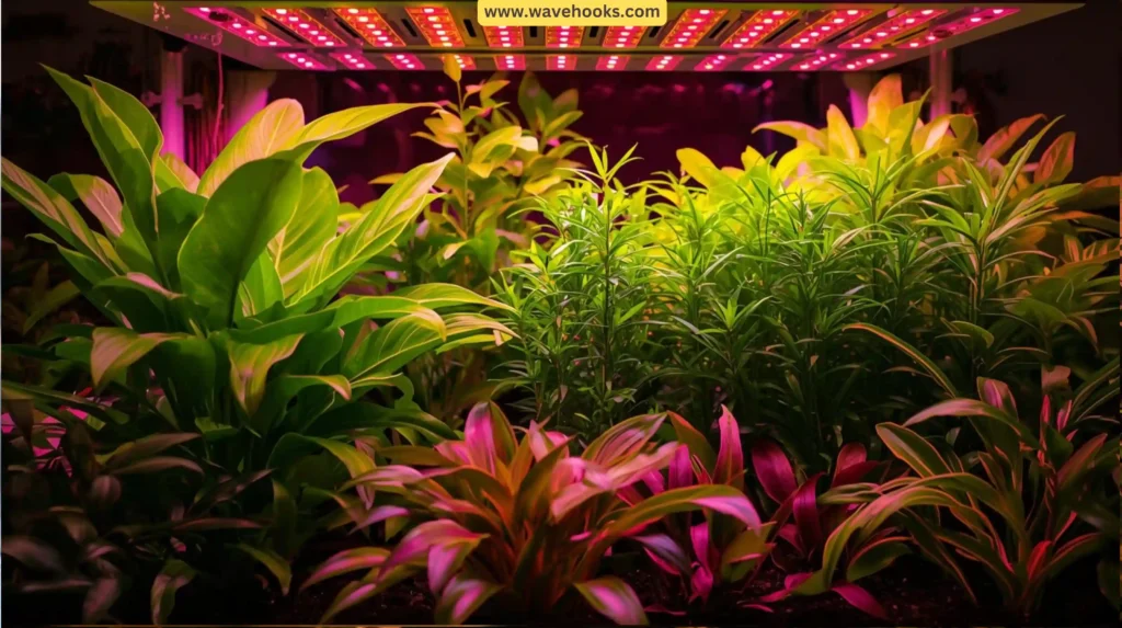 4. Full-Spectrum Grow Lights