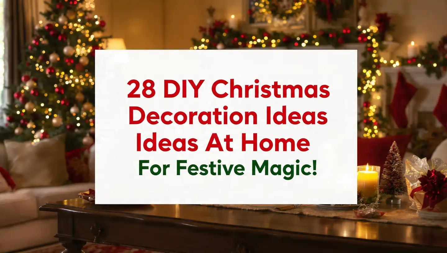 DIY christmas Decoration Ideas at home