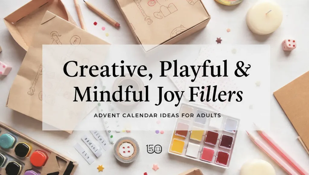 advent calendar filler ideas for adults