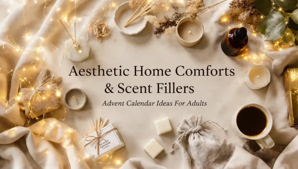 aesthetic advent calendar filler ideas for adults