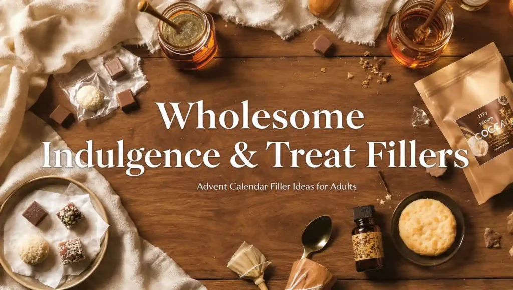 wholesome advent calender ideas