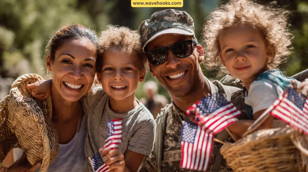 Initiate a “walk with a veteran” outing