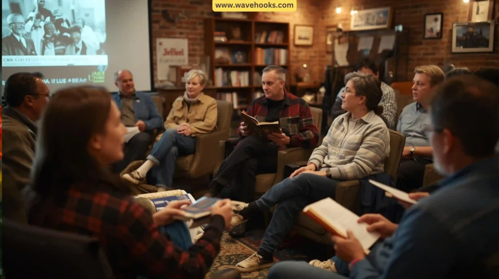 Host A Book Club Or Film Screening On Veteran Service