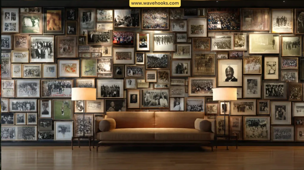 Wall of Honour Photo Collage