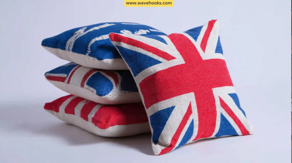 Flag-Inspired Throw Pillow Covers