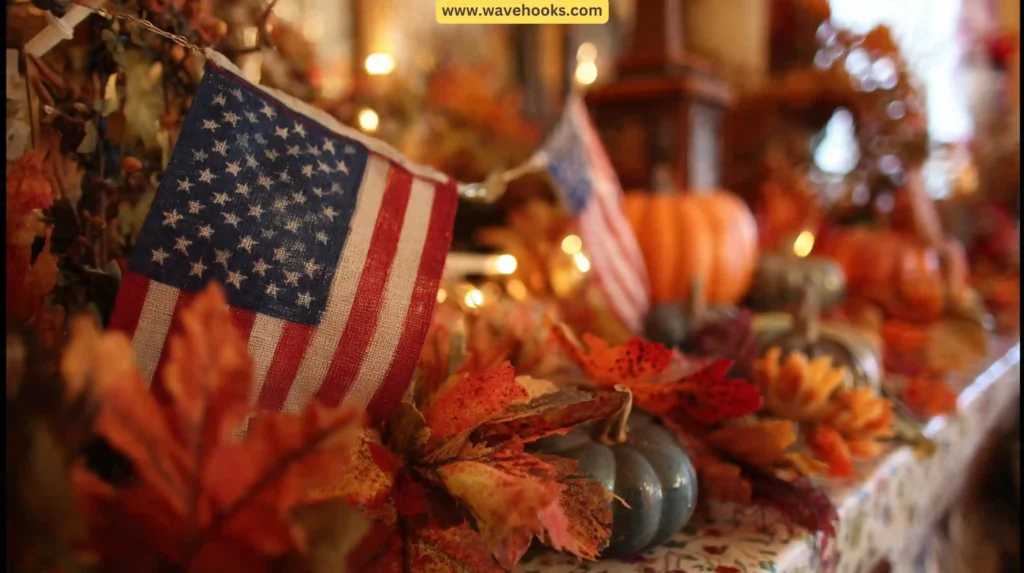 DIY Veterans Day decorations