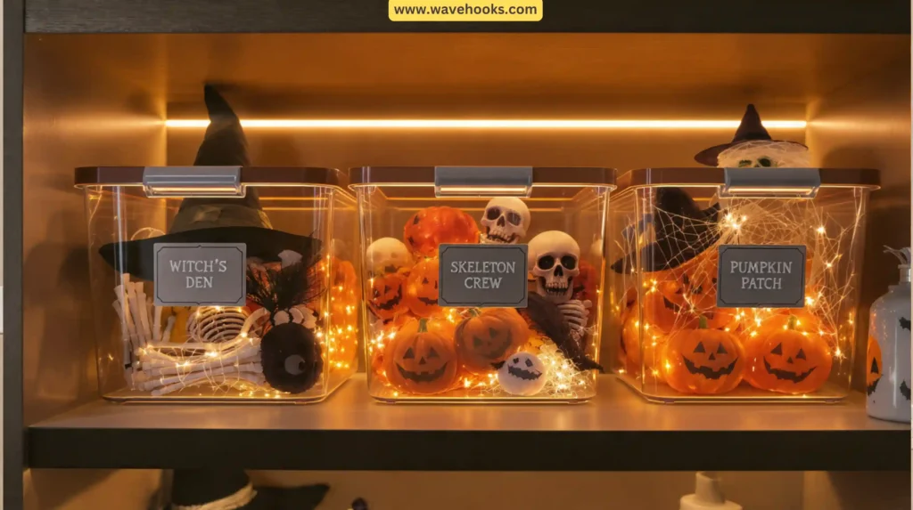 Sort Decor by Theme, Not Just Type