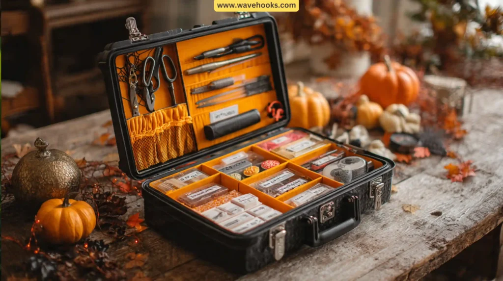 Create a Halloween Toolbox