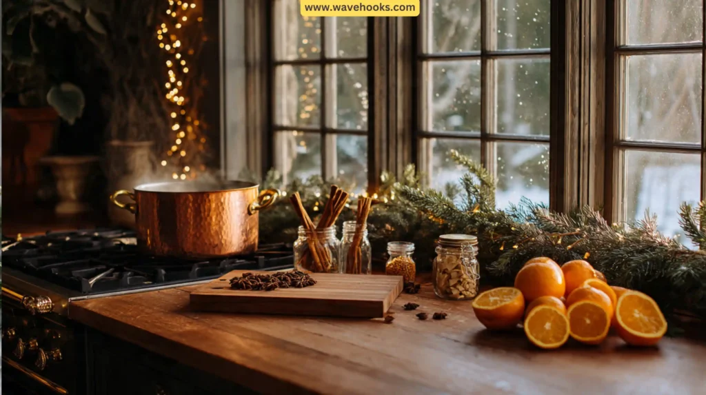 Why You Must Start Early to Nail the Holiday Smell