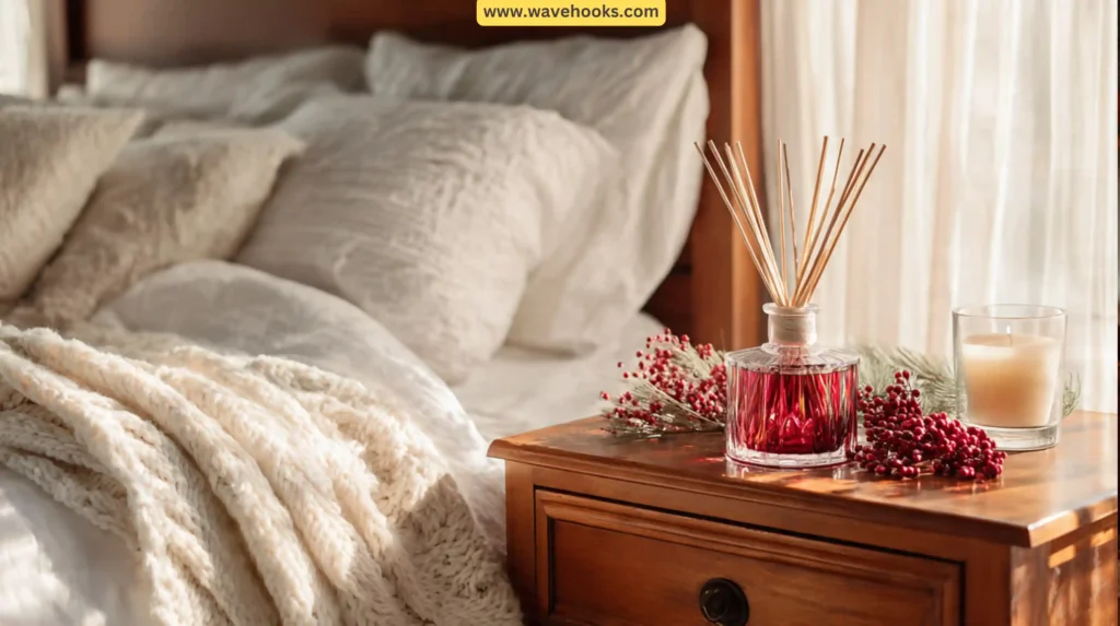 home smell like the holidays