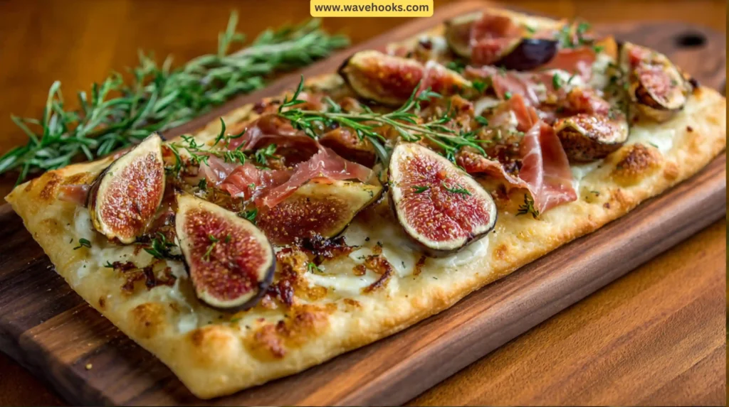 Fig and Prosciutto Flatbread