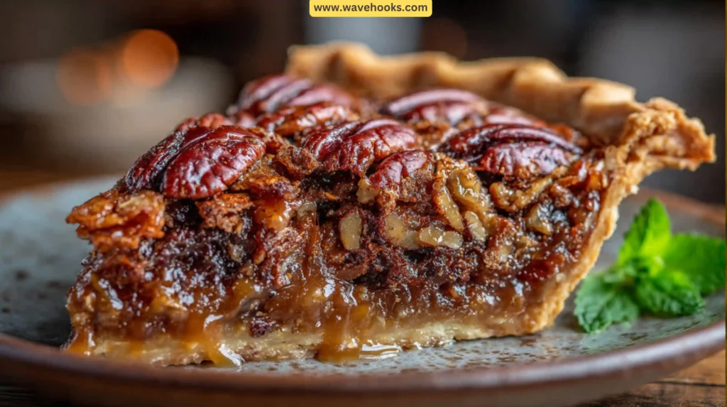Bacon Bourbon Pecan Pie