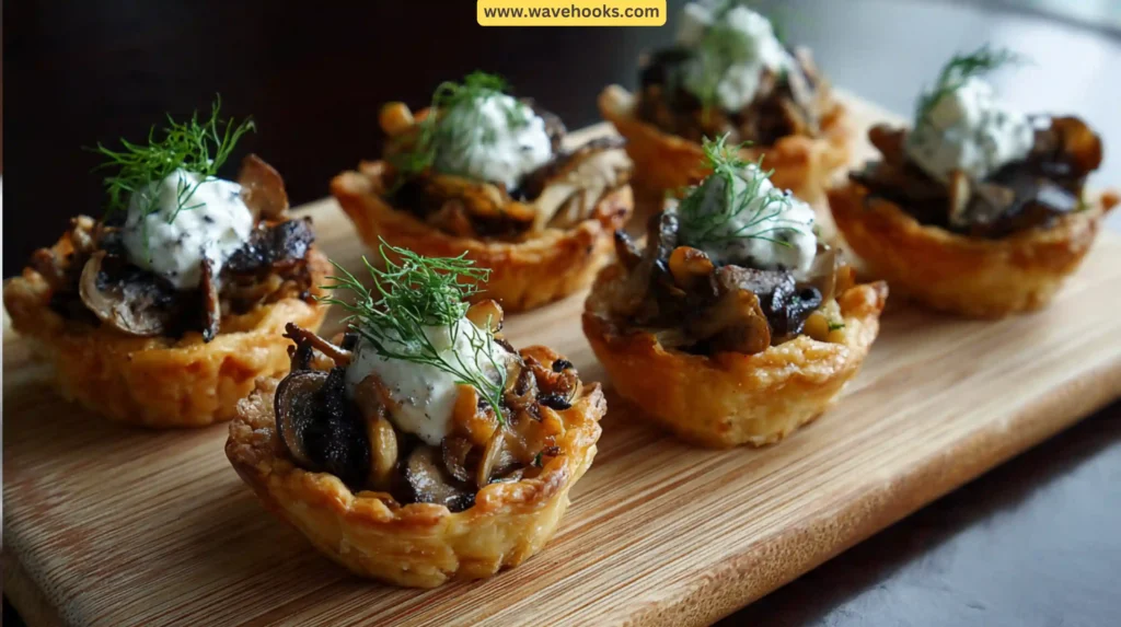 Wild Mushroom Tartlets