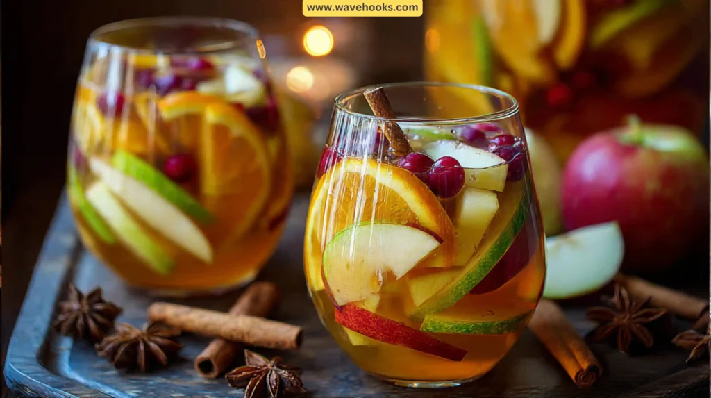 Apple Cider Sangria