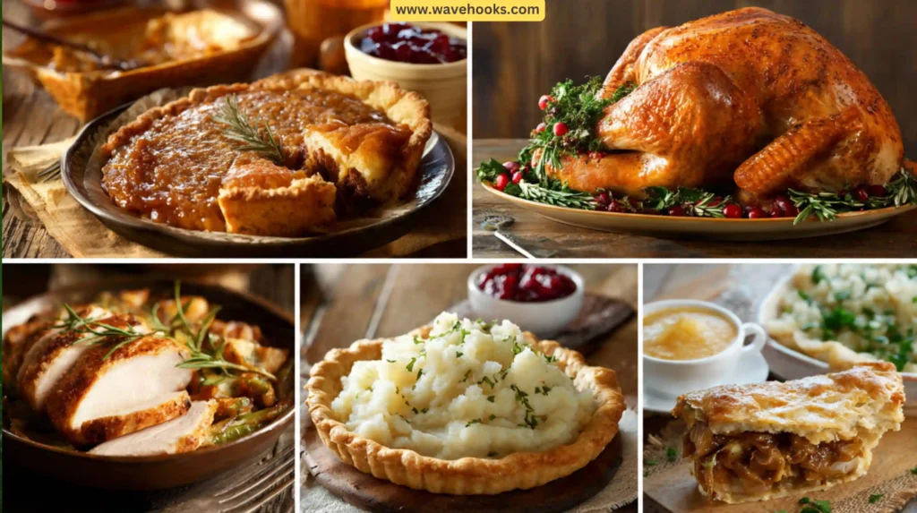 most unique thanksgiving recipes