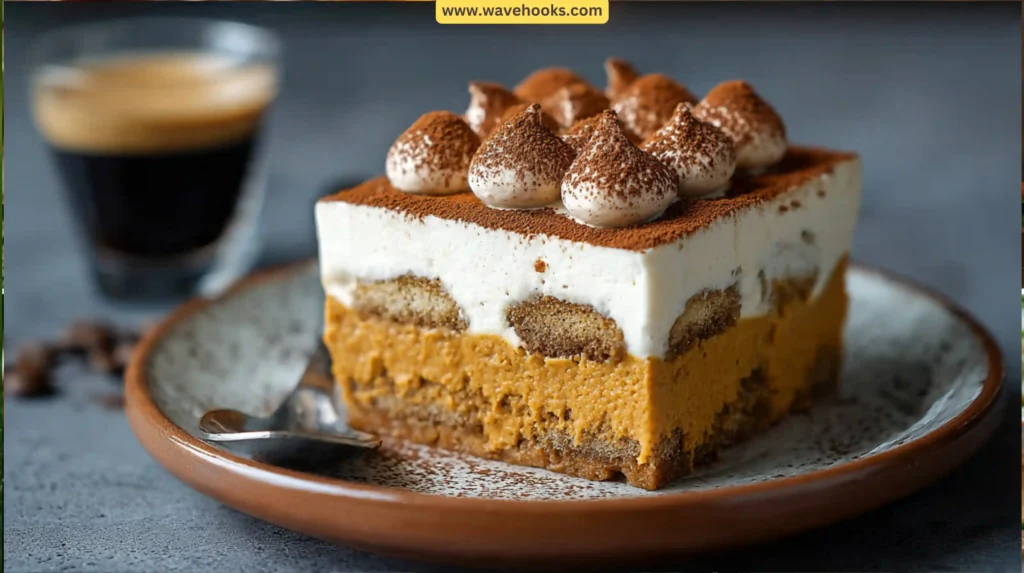 Espresso Pumpkin Tiramisu