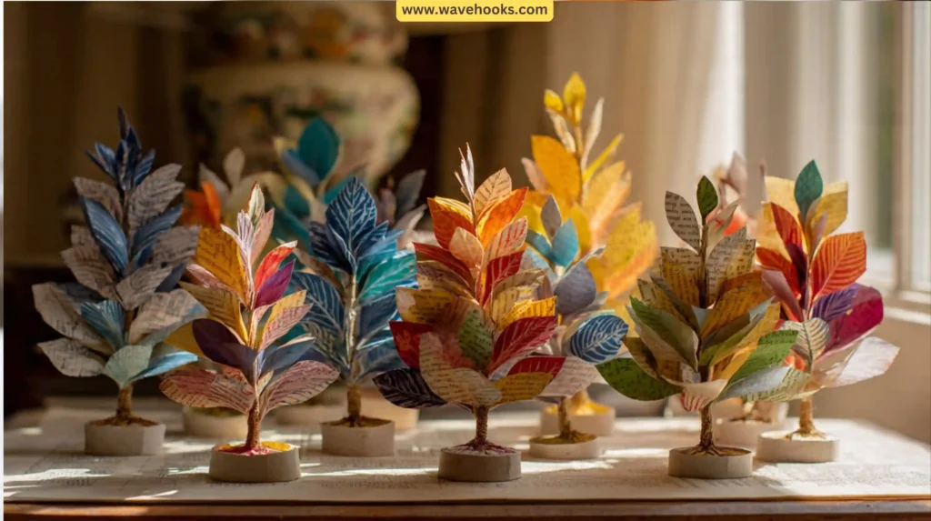 Mini Gratitude Trees