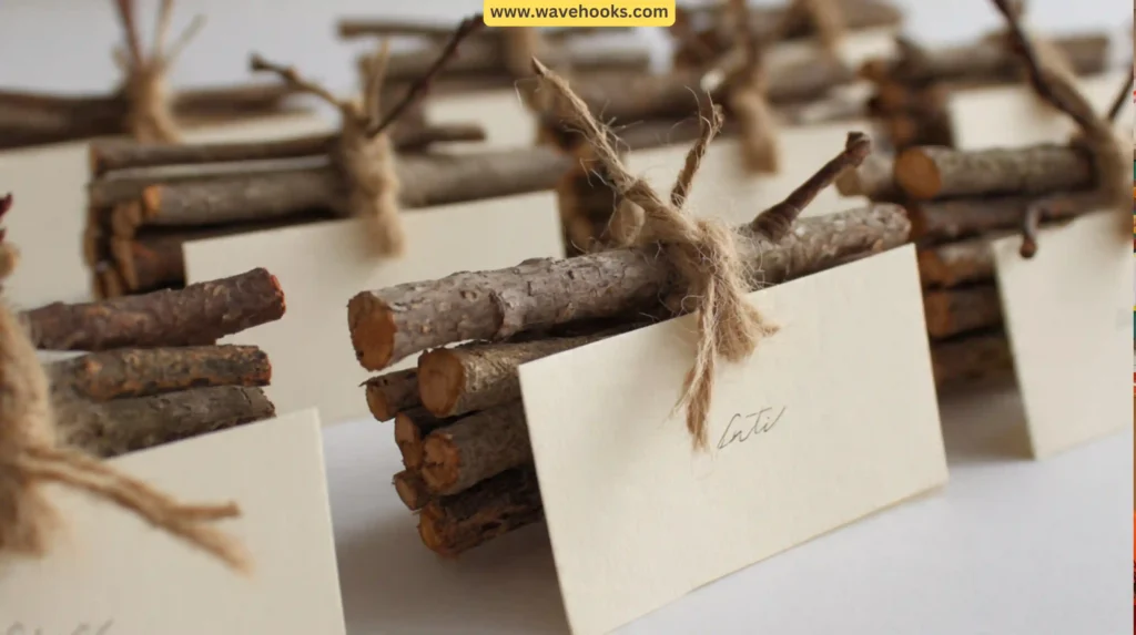 Twig Place-card Holders