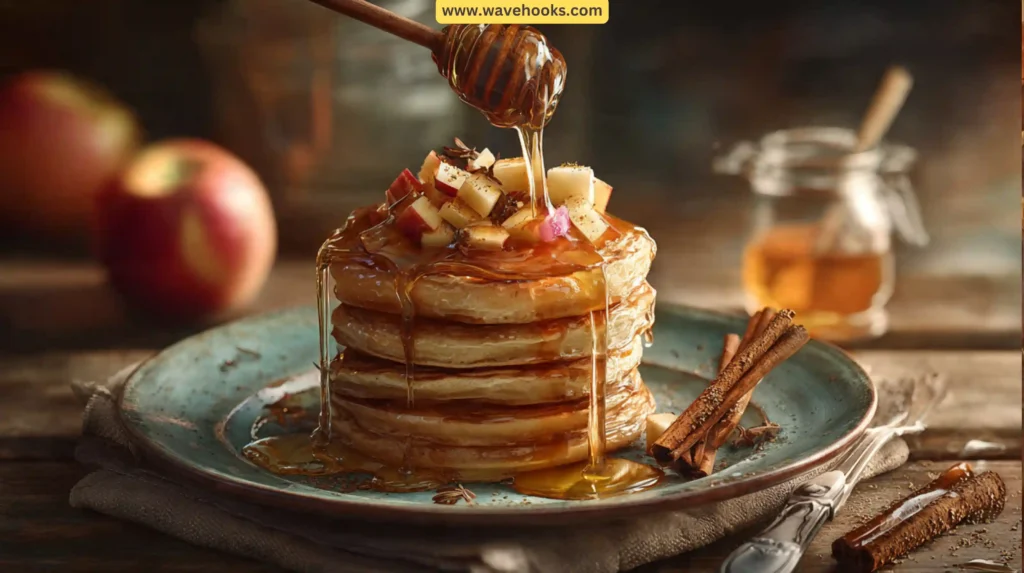2. Apple-Cinnamon Pancake Stack