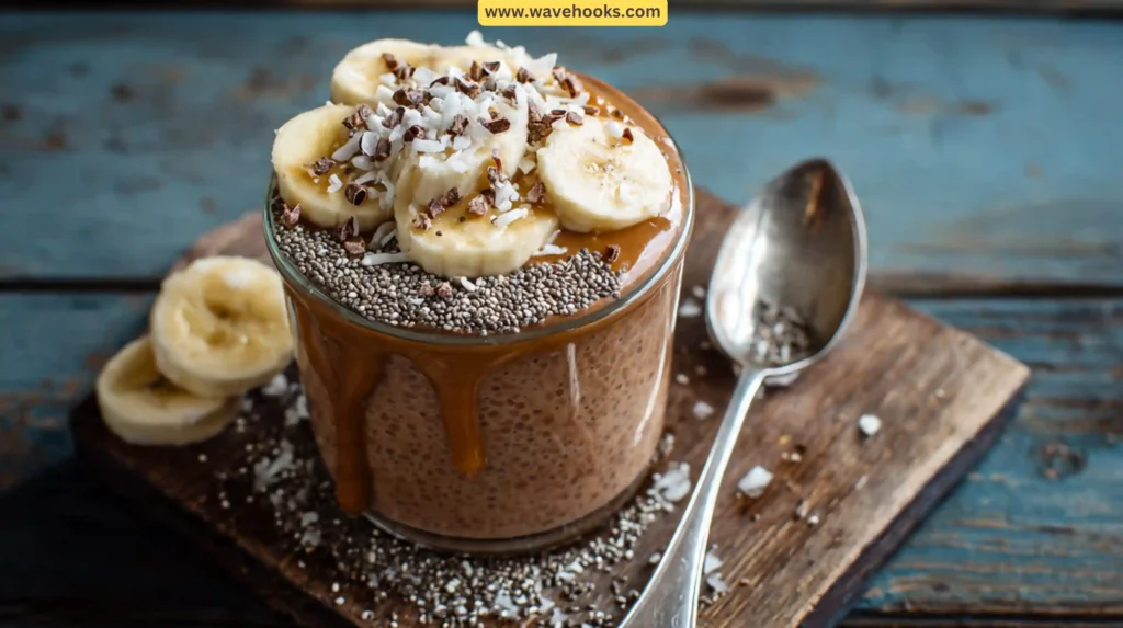 17. Cocoa-Banana Overnight Oats