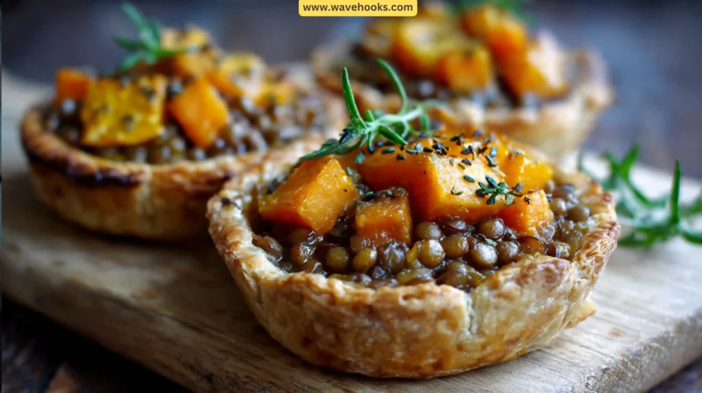 15. Squash and Lentil Mini-Pies