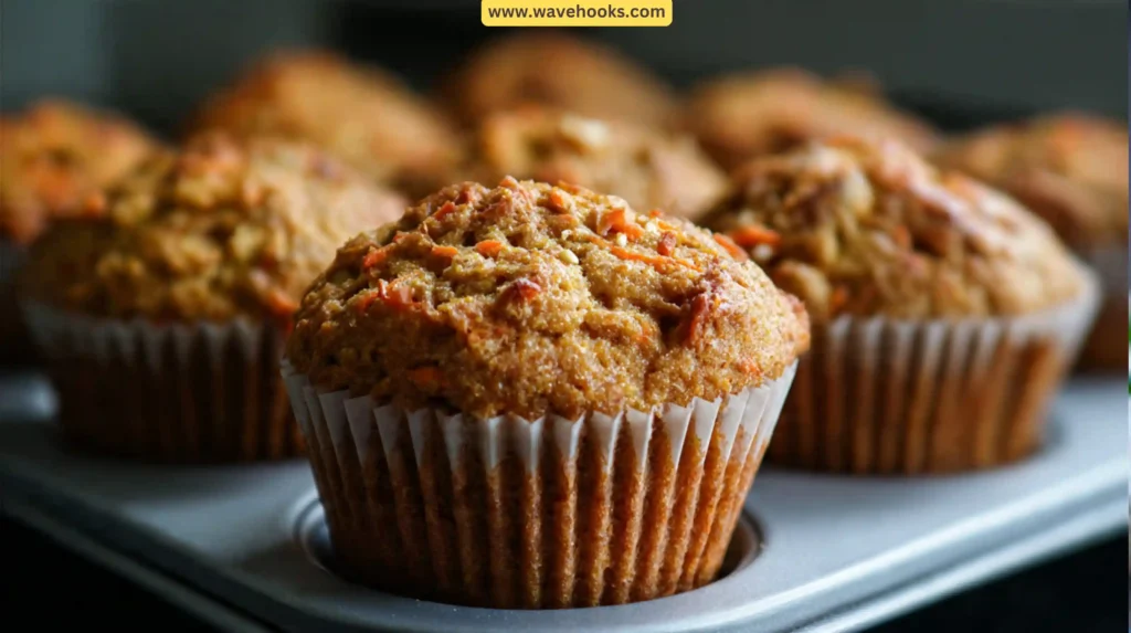 16. Apple-Carrot Muffins