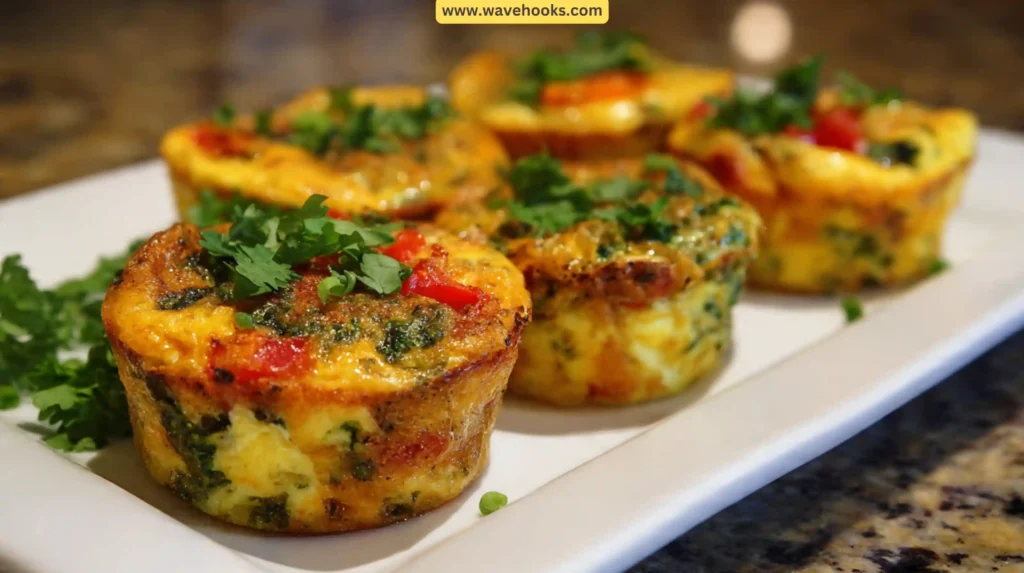 4. Harvest Veggie Mini-Frittatas