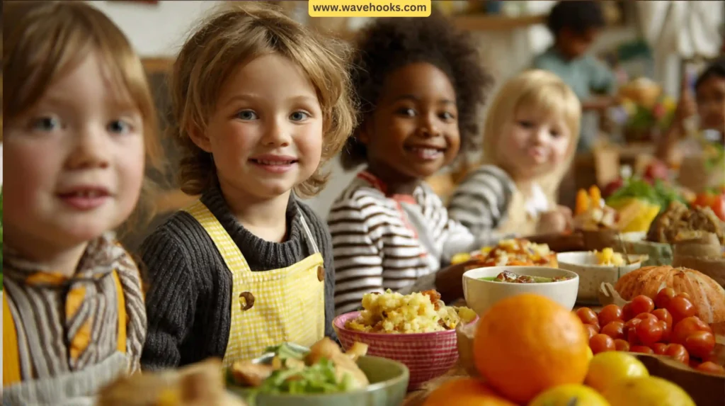 How to pick and prepare kid-friendly November seasonal meals