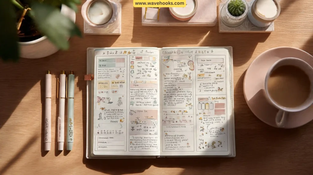 Daily Hobonichi Weeks Layout Ideas to Streamline Your Day