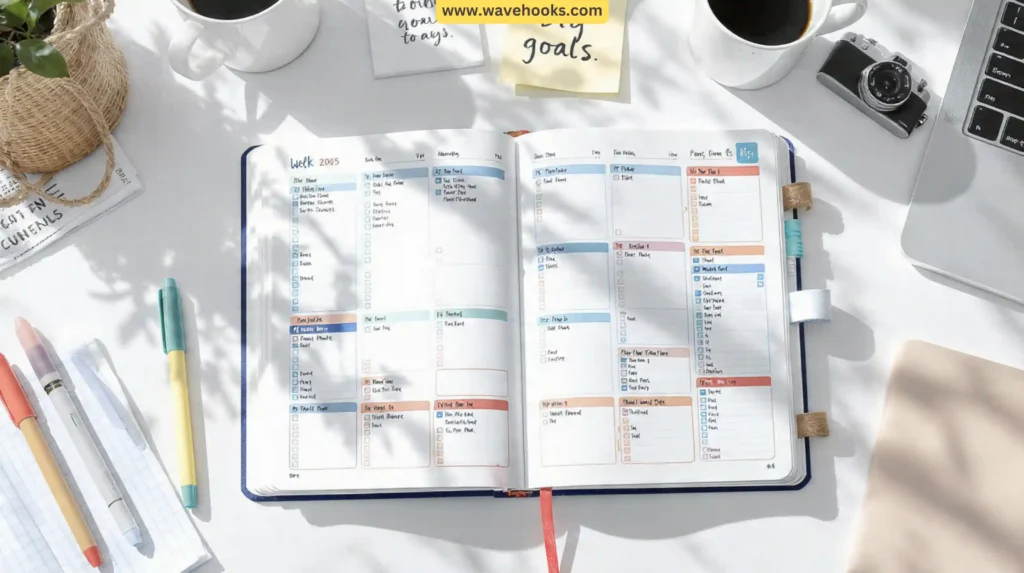 Why Hobonichi Weeks Layout Ideas Boost Productivity and Creativity