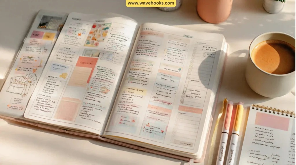 Reflective Hobonichi Weeks Layout Ideas for Inner Balance