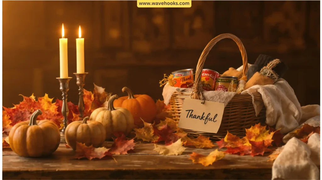 Giving Back During Thanksgiving Matters