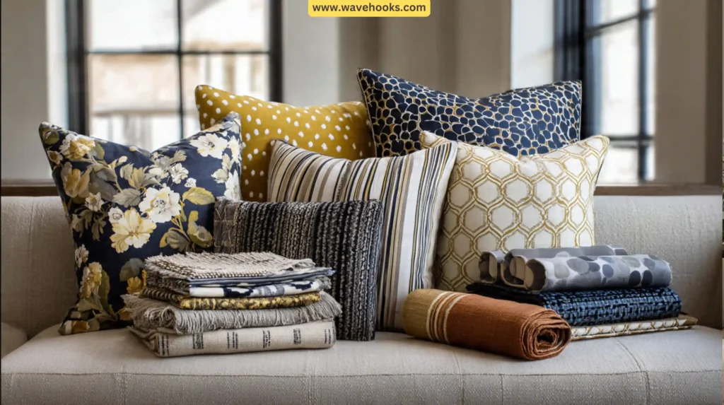 Choose Colors and Contrasts When Mixing Fabric Patterns