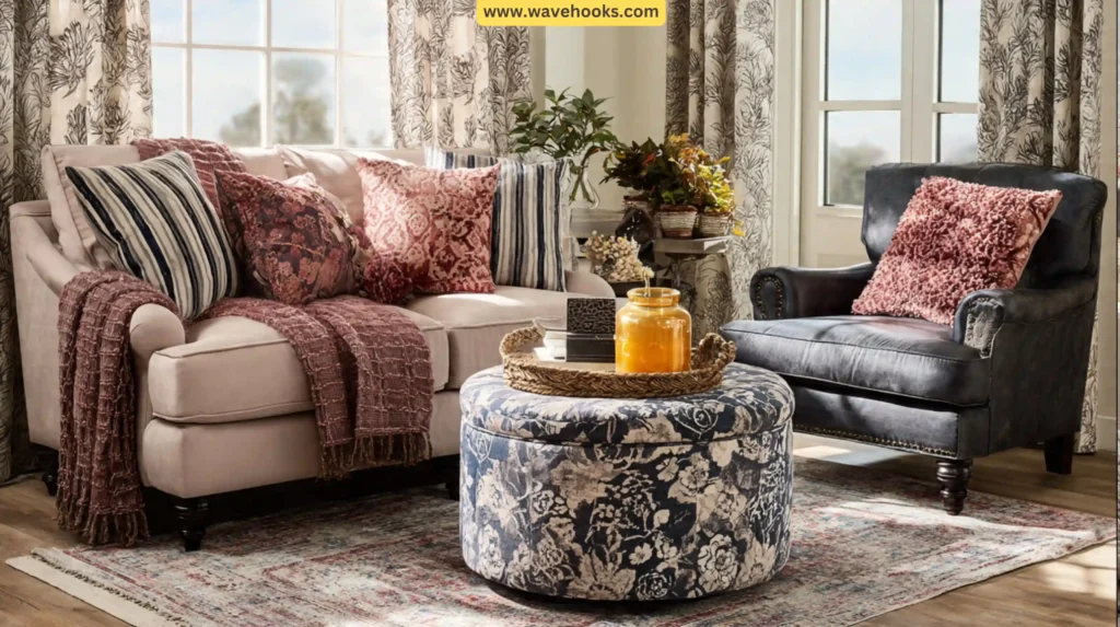 Layering Patterns Across Different Elements