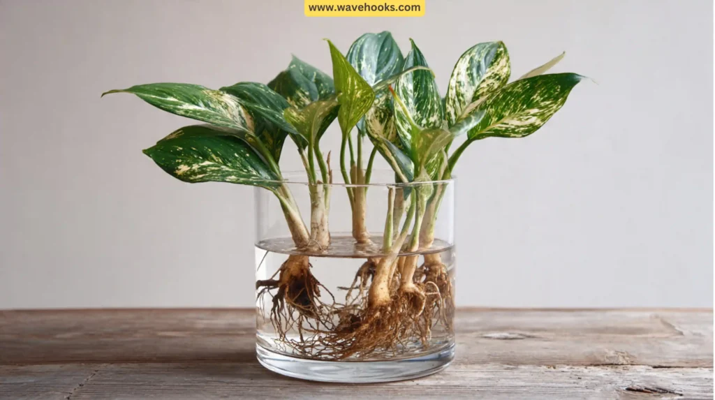 5. Chinese Evergreen Cuttings