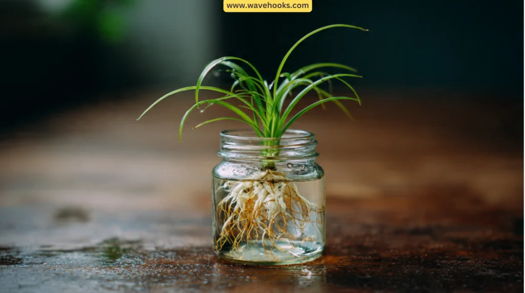 3. Spider Plant Babies