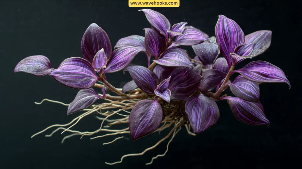 12. Wandering Jew (Tradescantia)