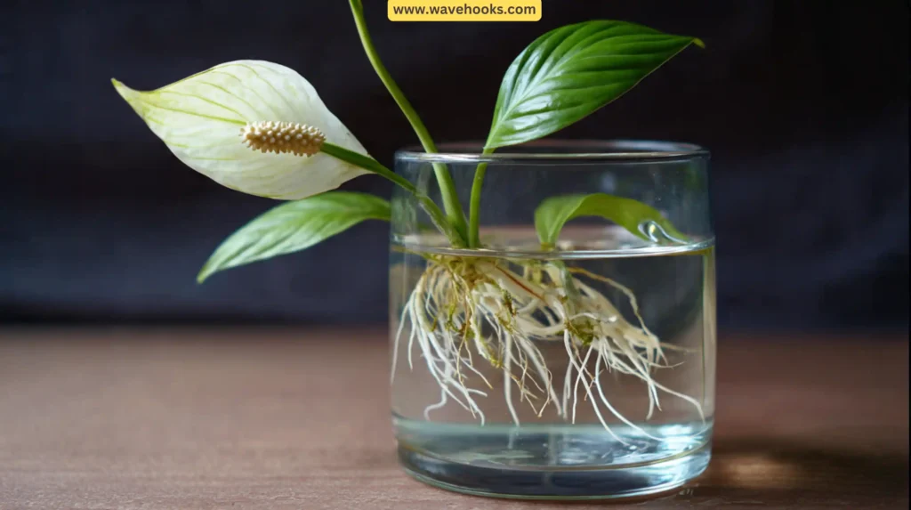 15. Peace Lily Cuttings