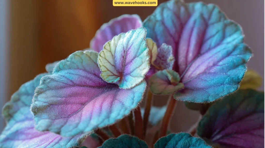 19. African Violet Leaves