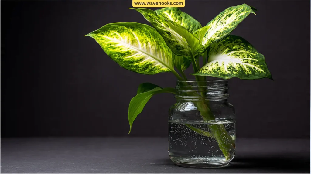 21. Dumb Cane (Dieffenbachia)