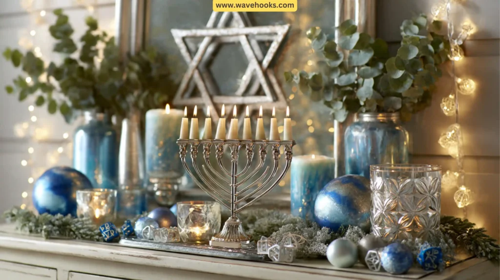 3. Elevate Your Menorah Display with these Best Hanukkah Decoration Ideas
