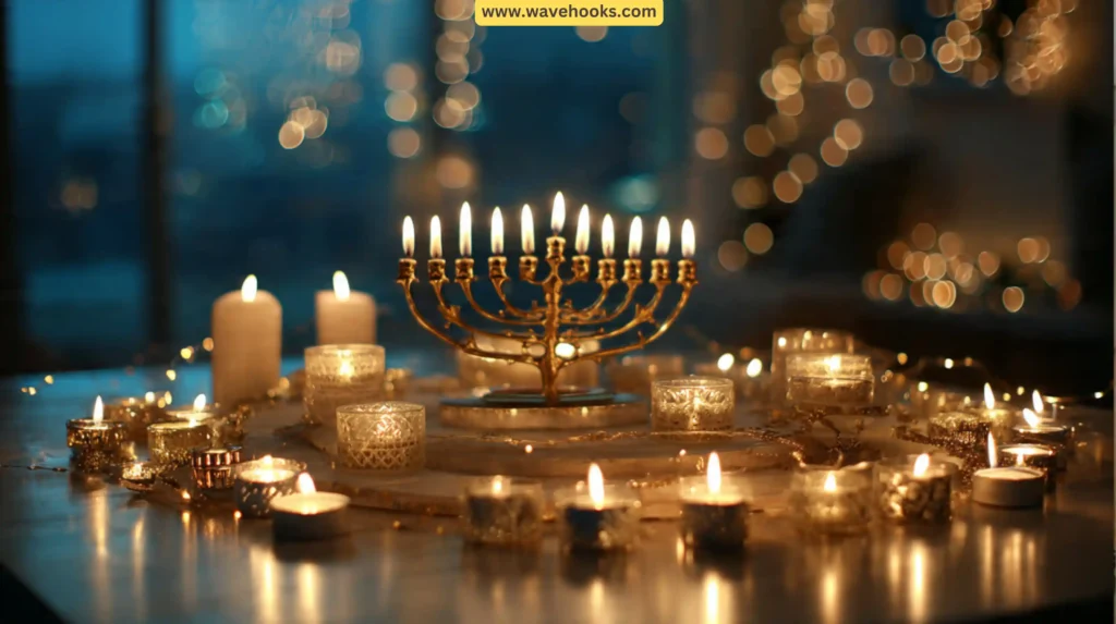 13. Layered Lighting Accents 