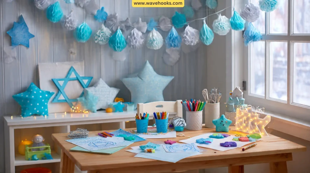 5. Create Kid-Friendly Magic with these Best Hanukkah Decorations Ideas